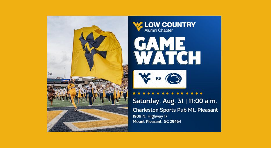 WVU vs Penn State Game Watch Party 