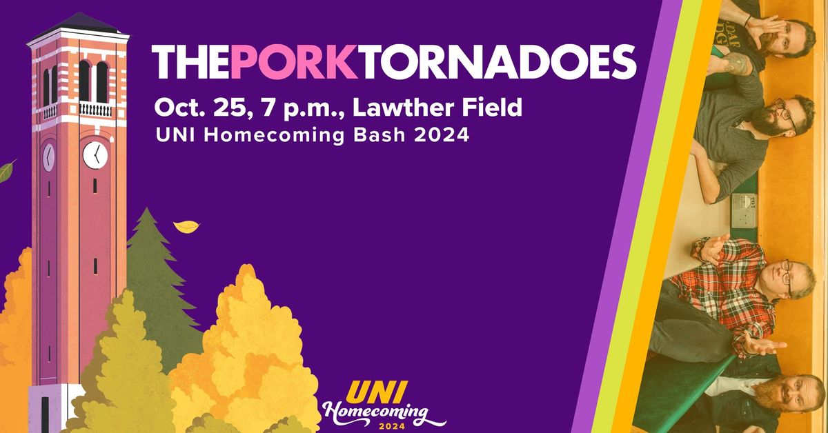 Homecoming Bash 2024: The Pork Tornadoes