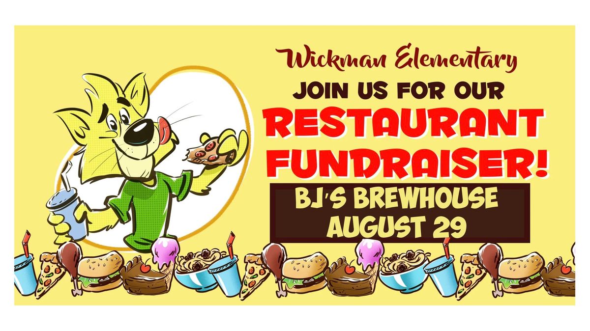 BJ's Restaurant Fundraiser