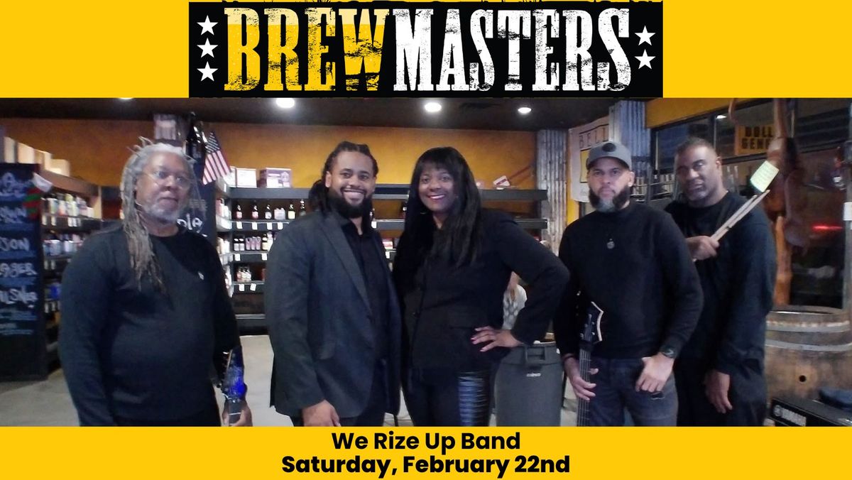 We Rize Up Band at Brewmasters Wilson