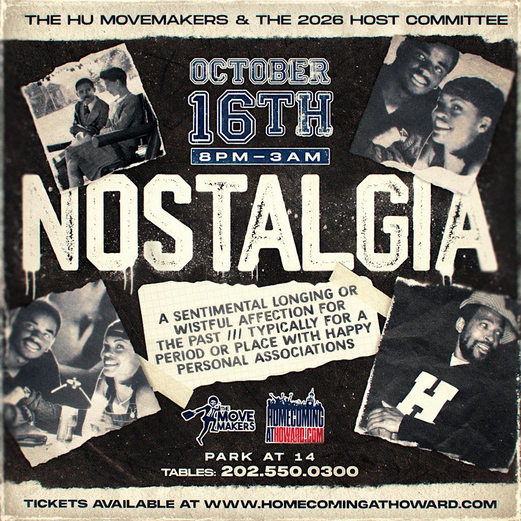 4th Annual Nostalgia Saturday Day + Night Howard vs SpelHouse Homecoming