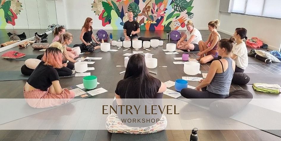 Crystal Singing Bowl Intuitive Training Workshop - Canberra 25th May @ Change Yoga