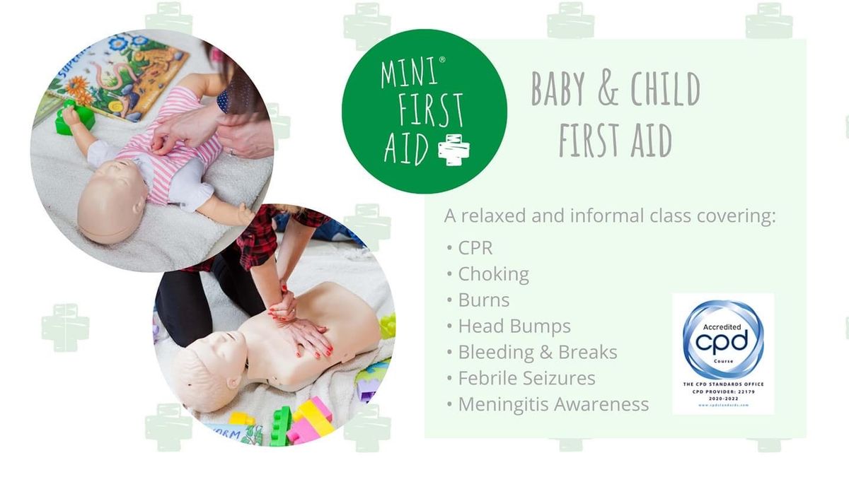 Rugby- Baby & Child First Aid