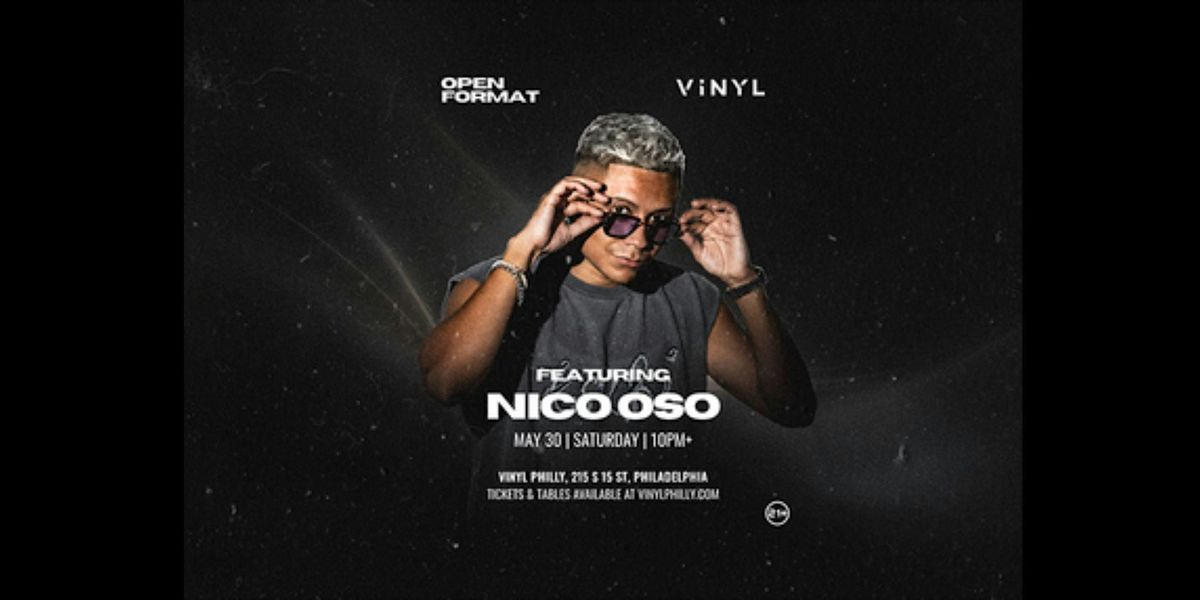 NICO OSO B2B Apollo at Vinyl 05\/30