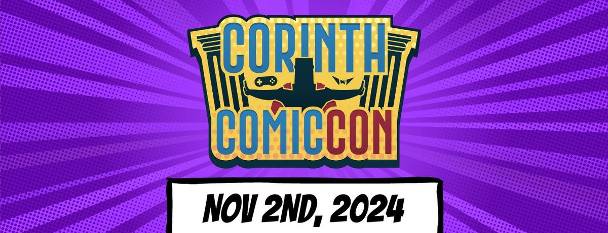 5th Annual Corinth Comic Con