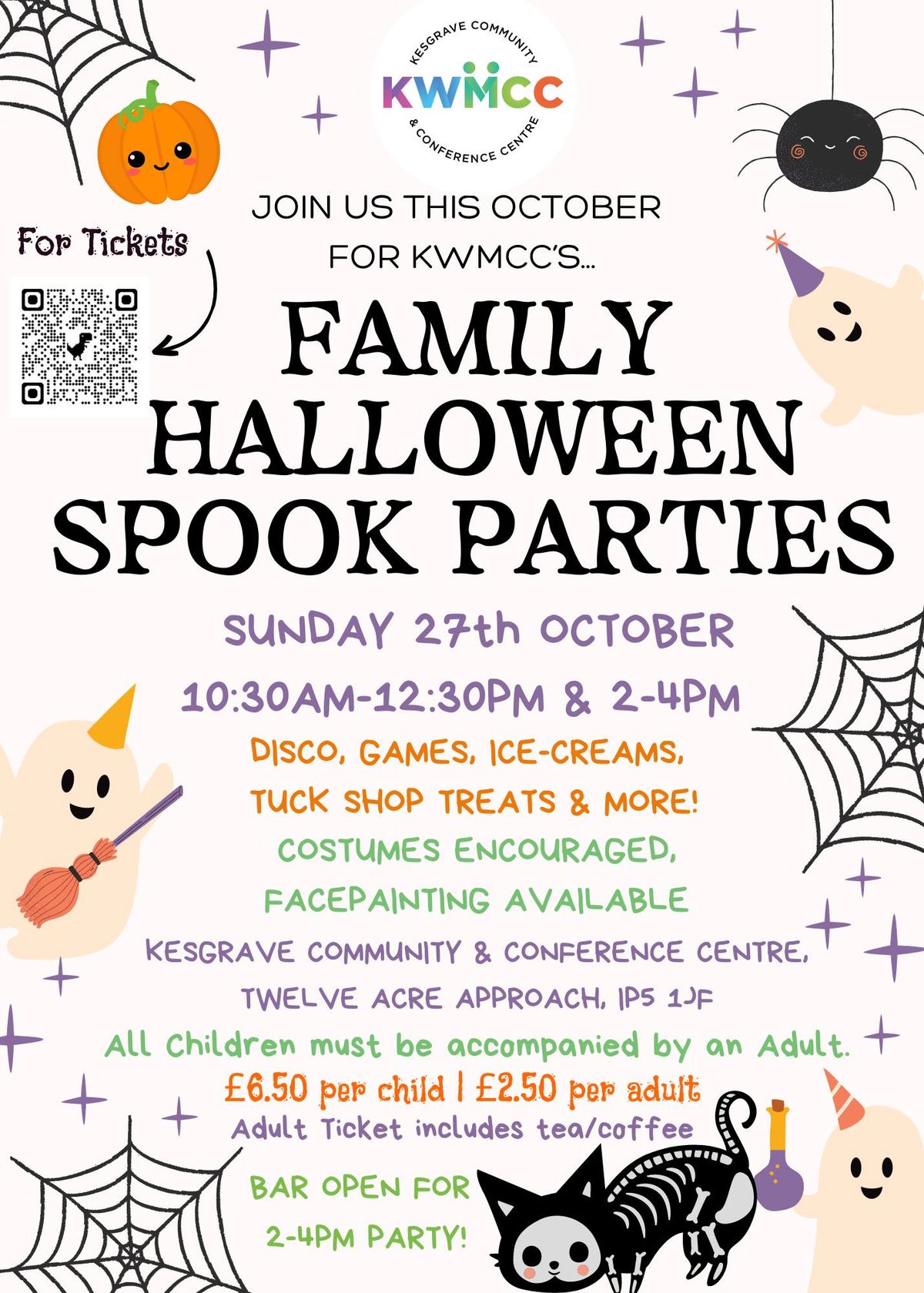 Family Halloween Spook Parties