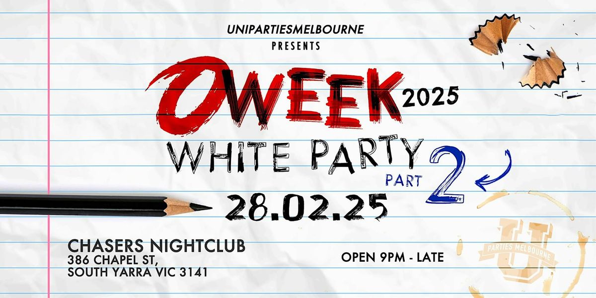 O WEEK 2025 WHITE PARTY 2