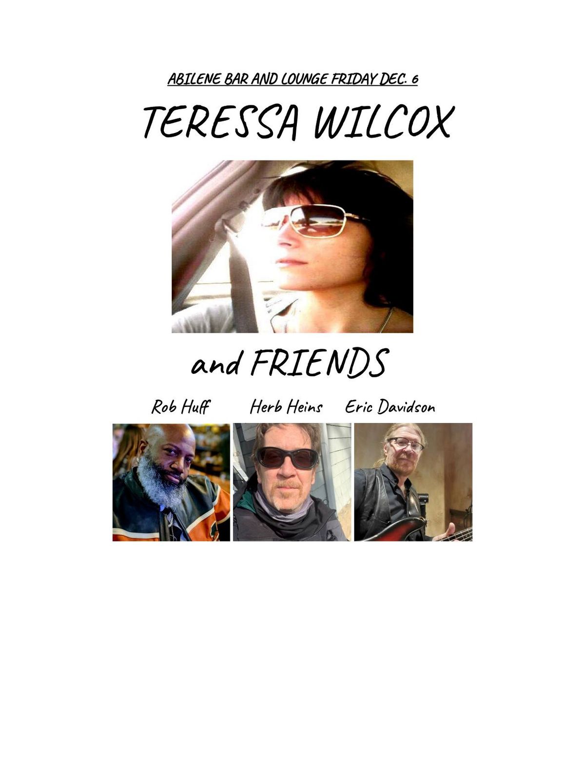 Teressa Wilcox & Friends 