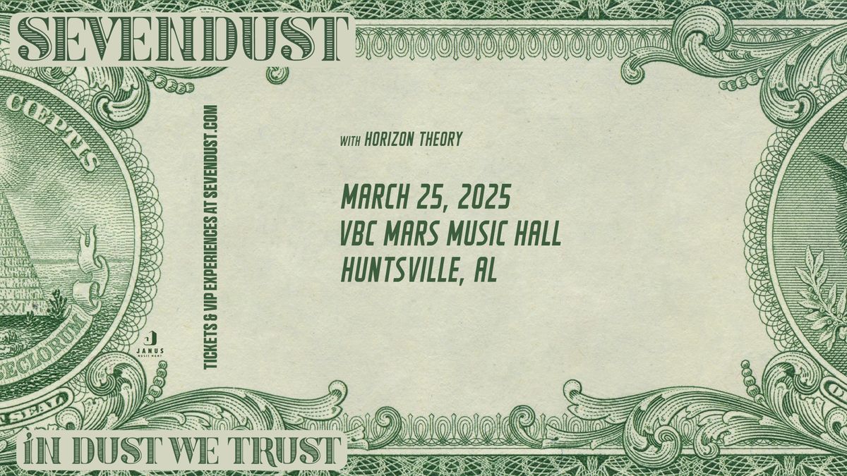 Sevendust 'In Dust We Trust' Tour