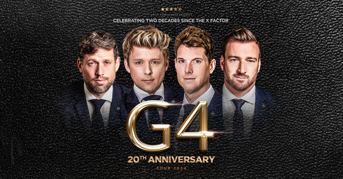 G4 20th Anniversary Tour - REDDITCH
