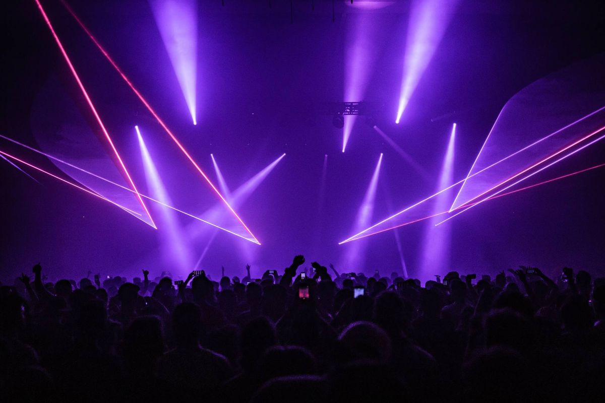 Nashville Legends of Rock, The Laser Show