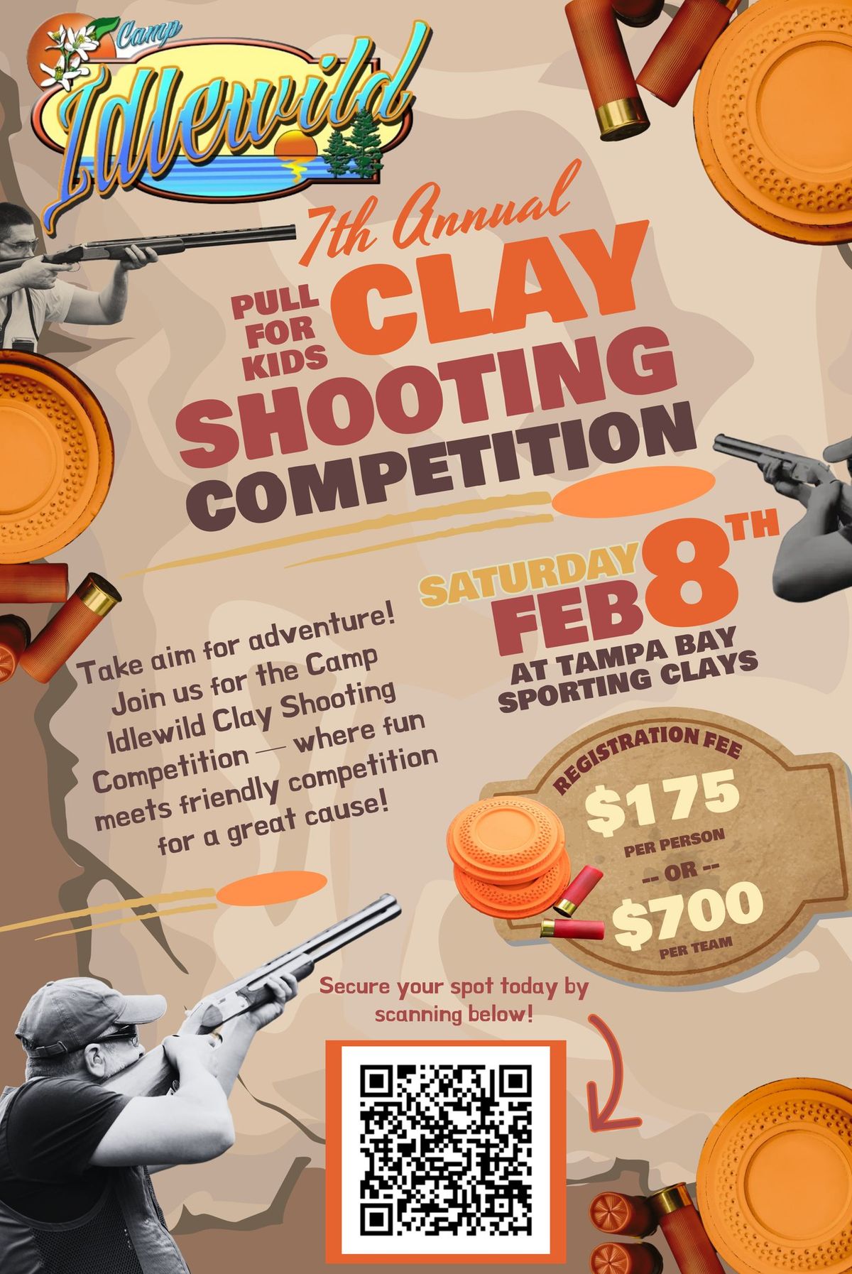 7th Annual PULL FOR KIDS Clay Shoot