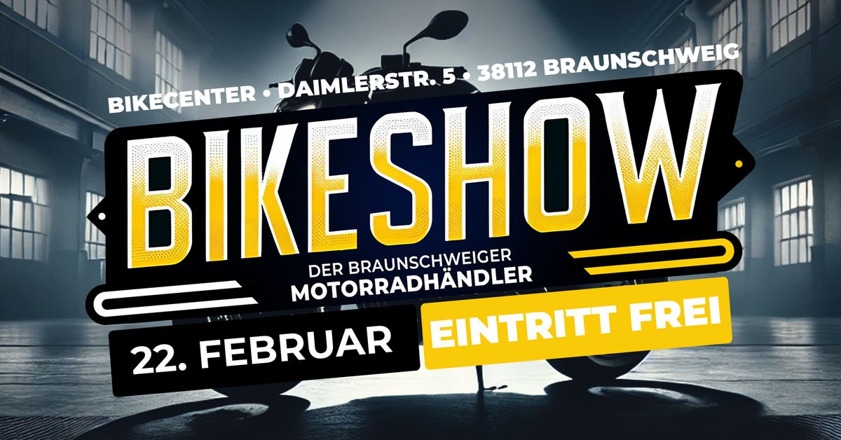 Bikeshow der Braunschweiger Motorradh\u00e4ndler 2025