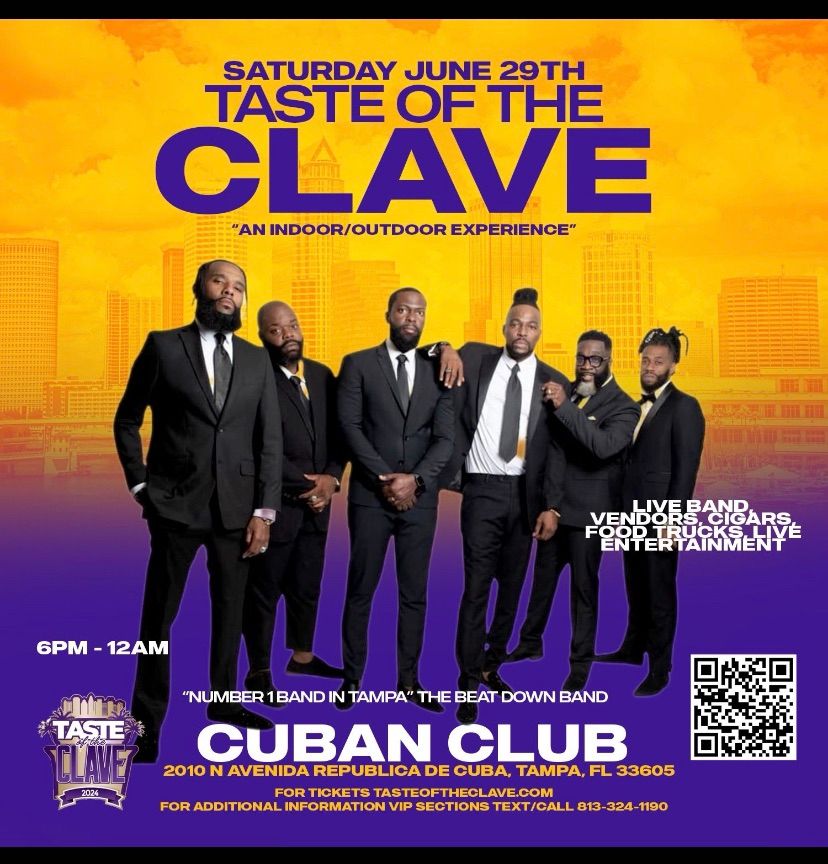 Taste of the Clave 