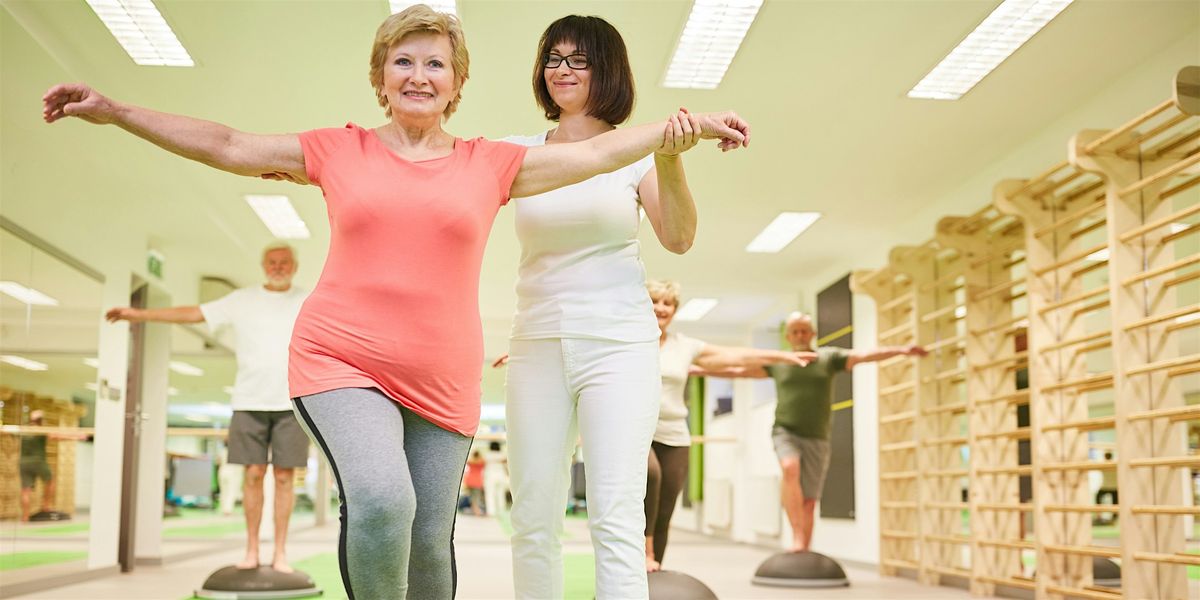 Healthy 55: Staying Active and Independently Living for 55+