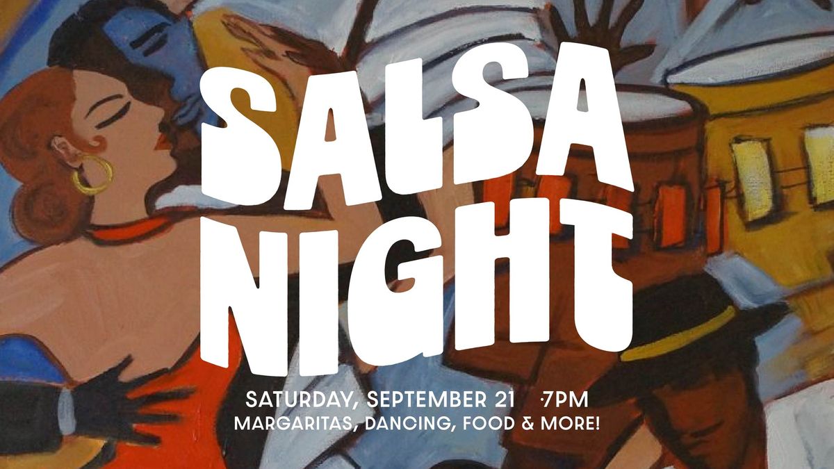 SALSA NIGHT at WONDERBOWL