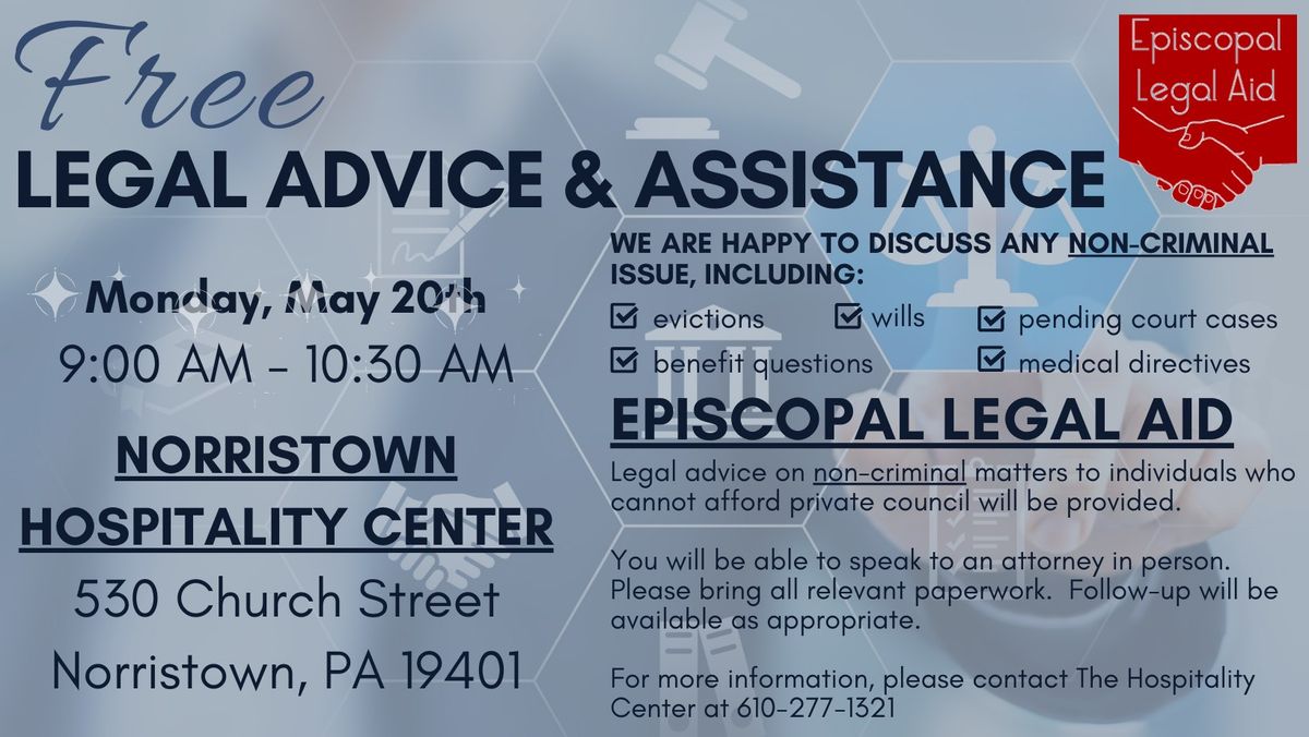 Free Legal Advice & Assistance Clinic