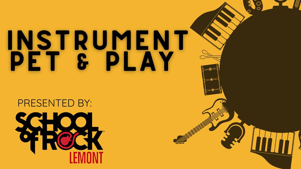 Instrument Pet & Play