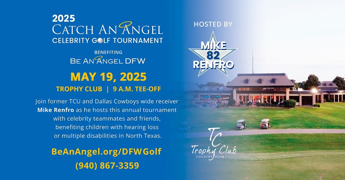 Catch An Angel Celebrity Golf Tournament - DFW