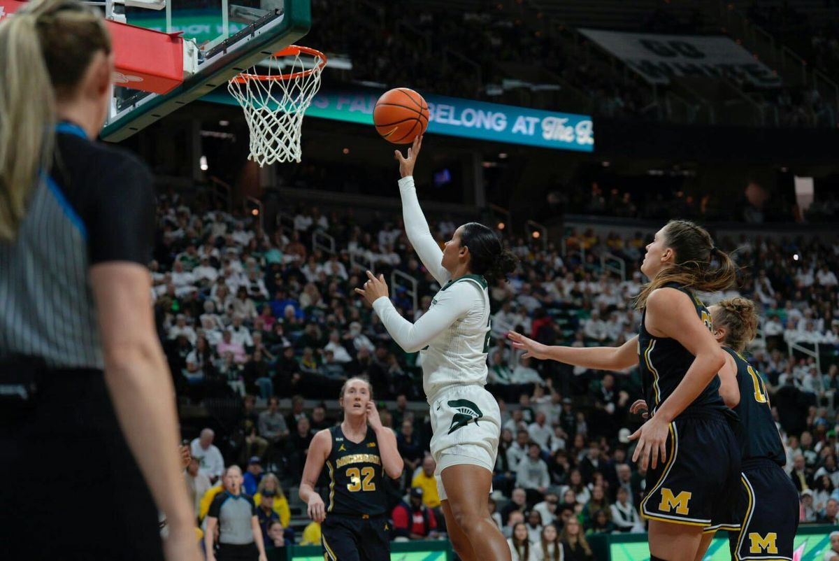 Michigan State Spartans Women's Basketball vs. Iowa Hawkeyes