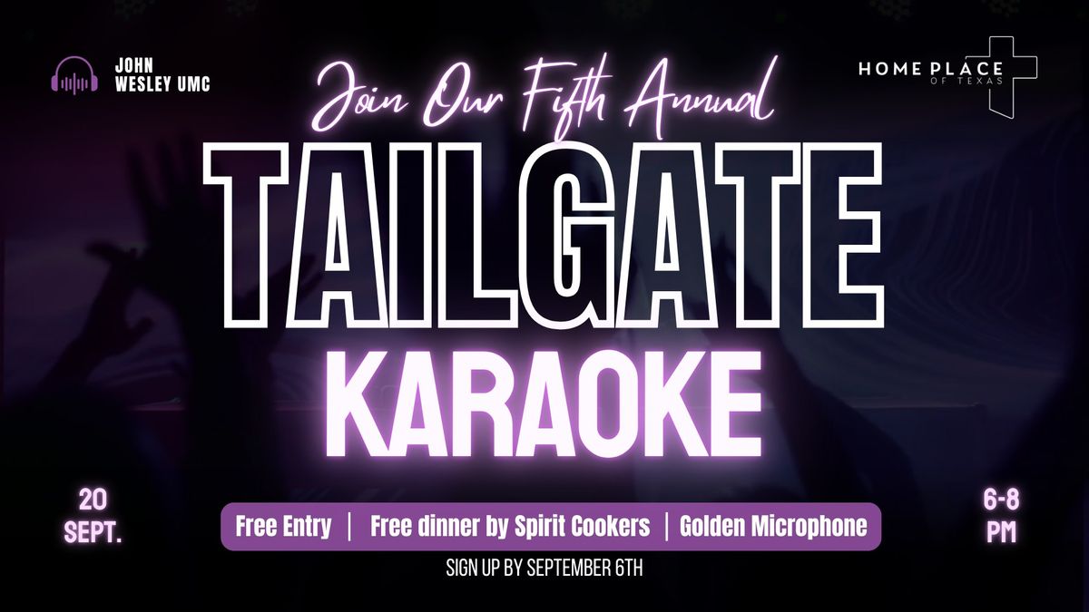 Tailgate Karaoke