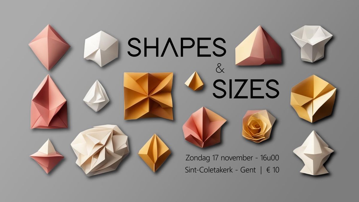 Shapes & Sizes