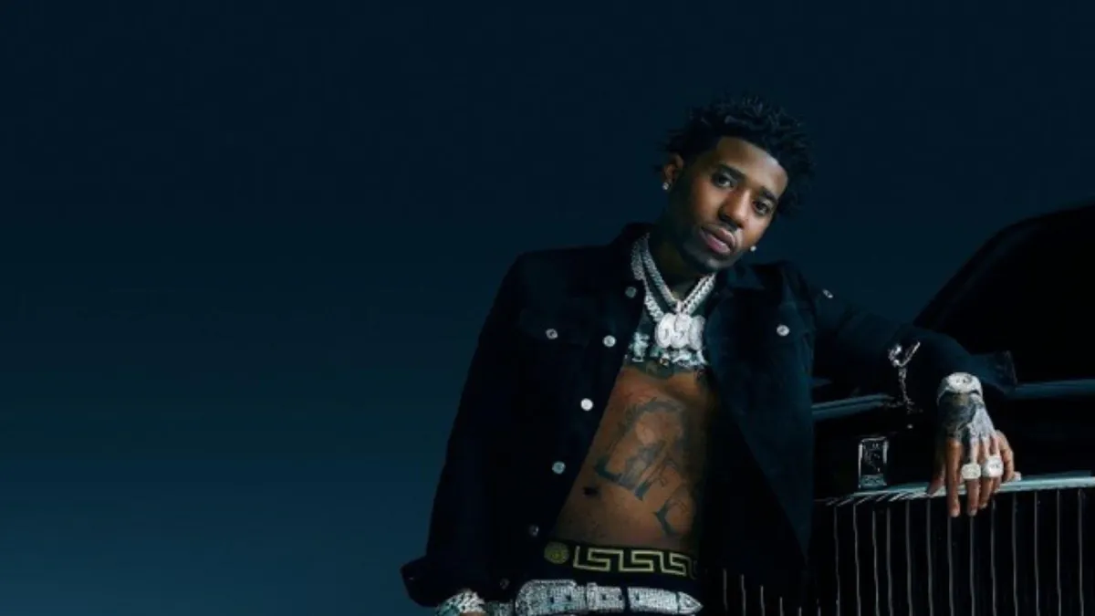 YFN Lucci in Atlanta