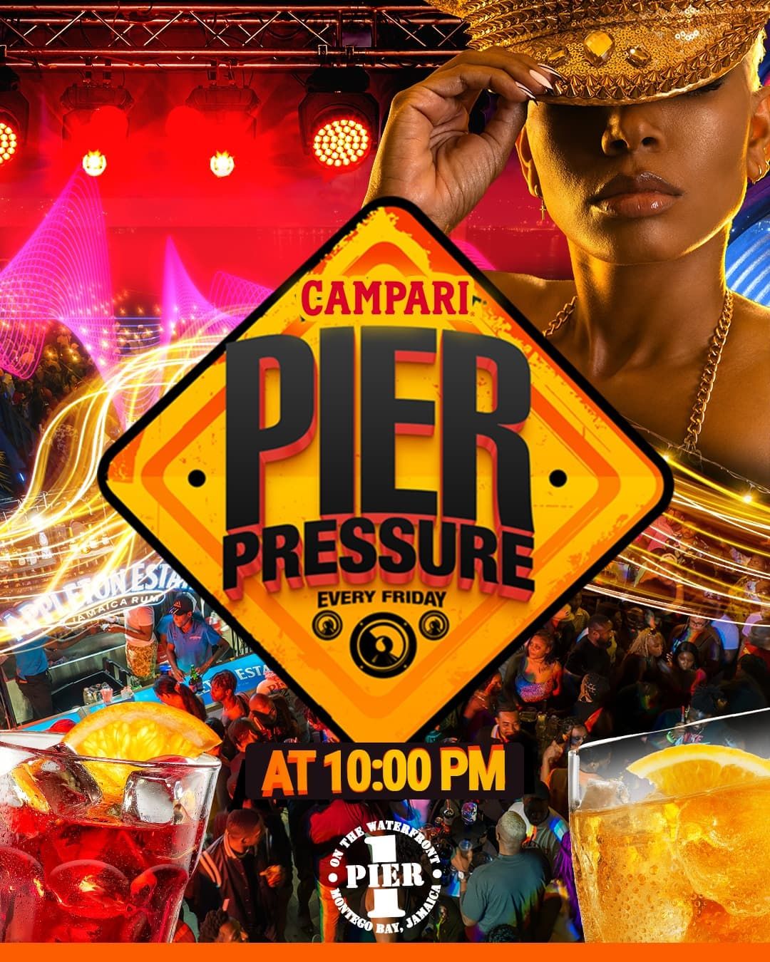 Pier Pressure - Saturday at Aon Grand Ballroom at Navy Pier