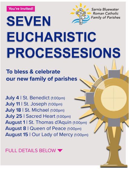 Family of Parishes Eucharistic Procession