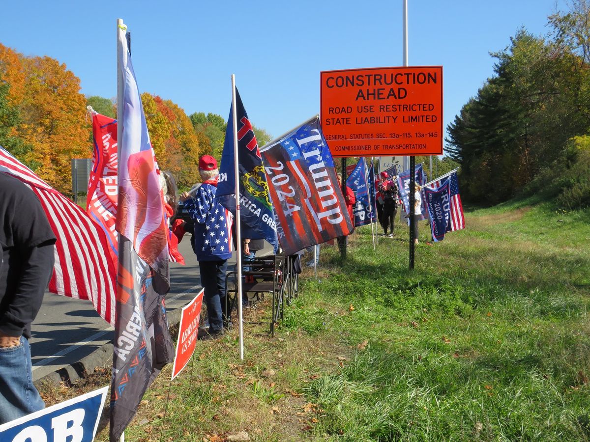 Connecticut For Trump GOTV in Trumbull