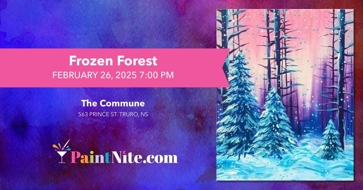 Paint Nite | Frozen Forest