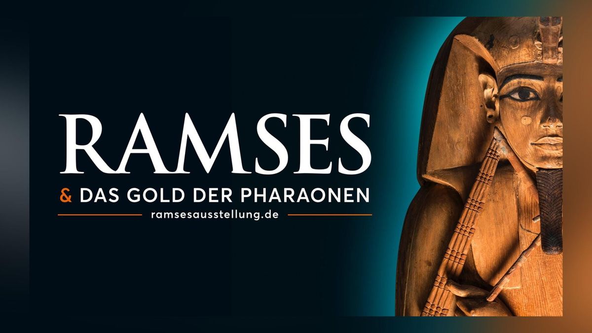 VOLZET | Uitstap Keulen "Ramses en het Goud van de Farao's" 