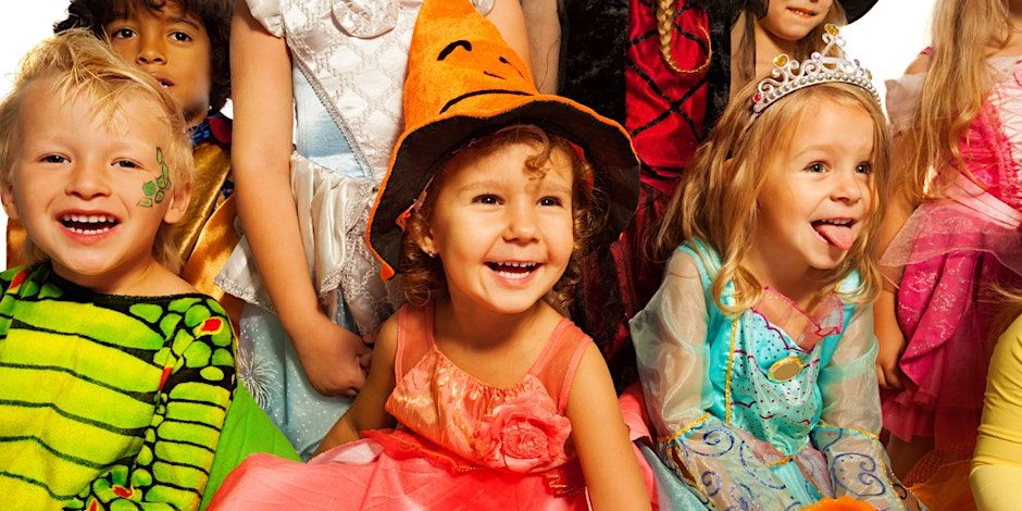 Kids Halloween Costume Party!