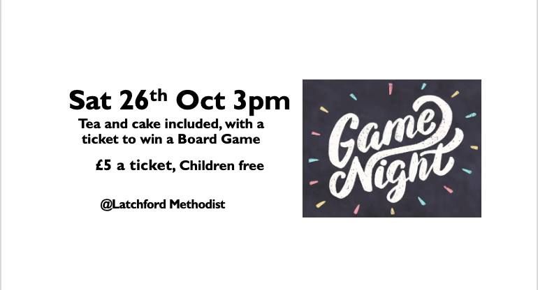 Harvest Game Night