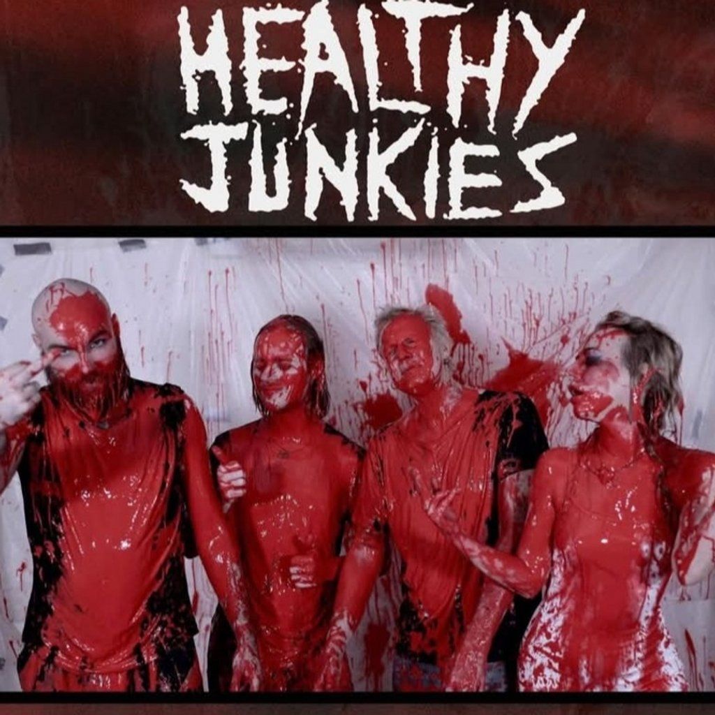 Healthy Junkies + Kid Klumsy + Fyzz Wallis