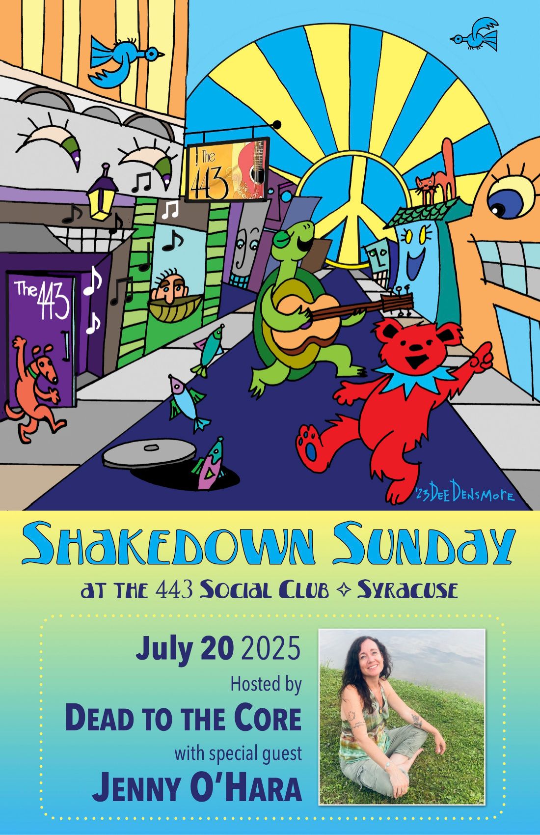 Shakedown Sunday's