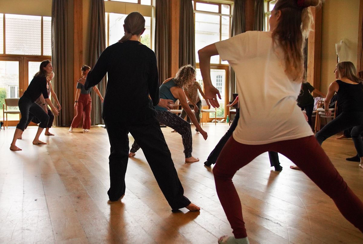 Move Dance Feel Weekender at Penny Brohn UK