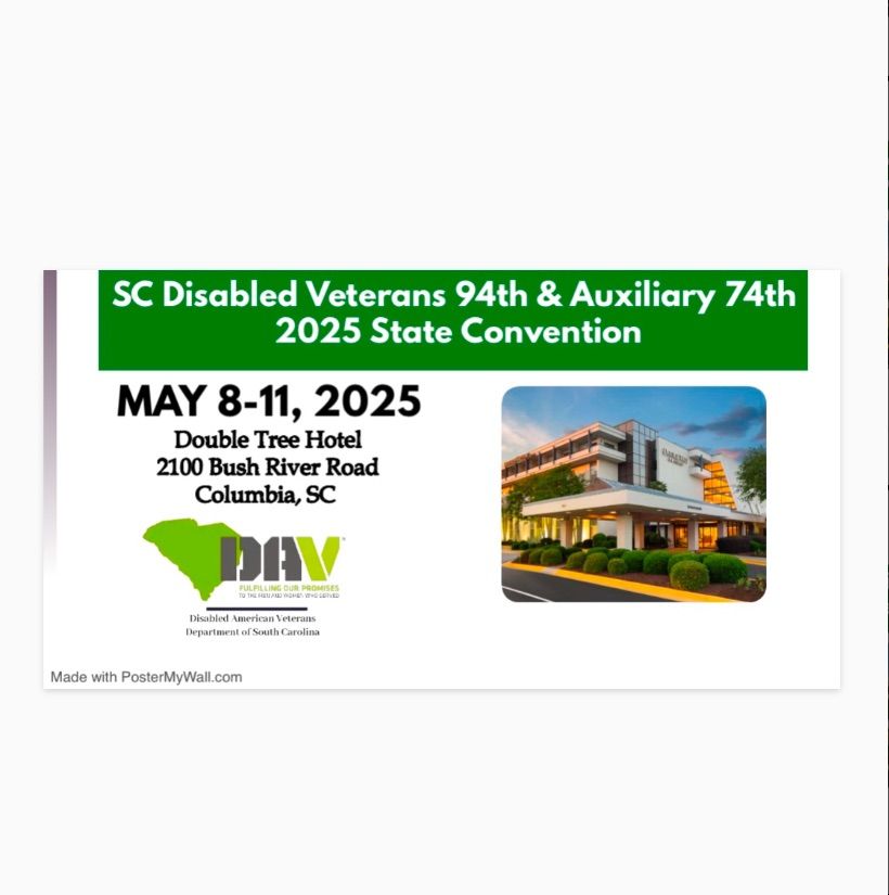 SC DAV\/DAVA 2025 State Convention