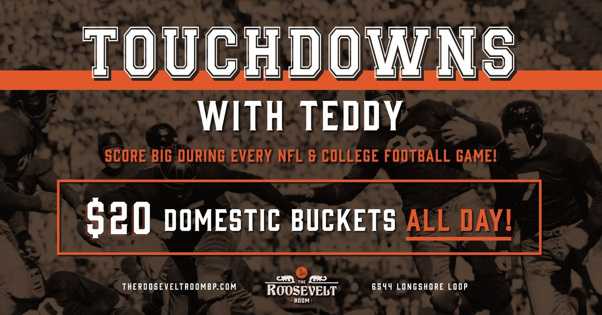 Touchdowns with Teddy