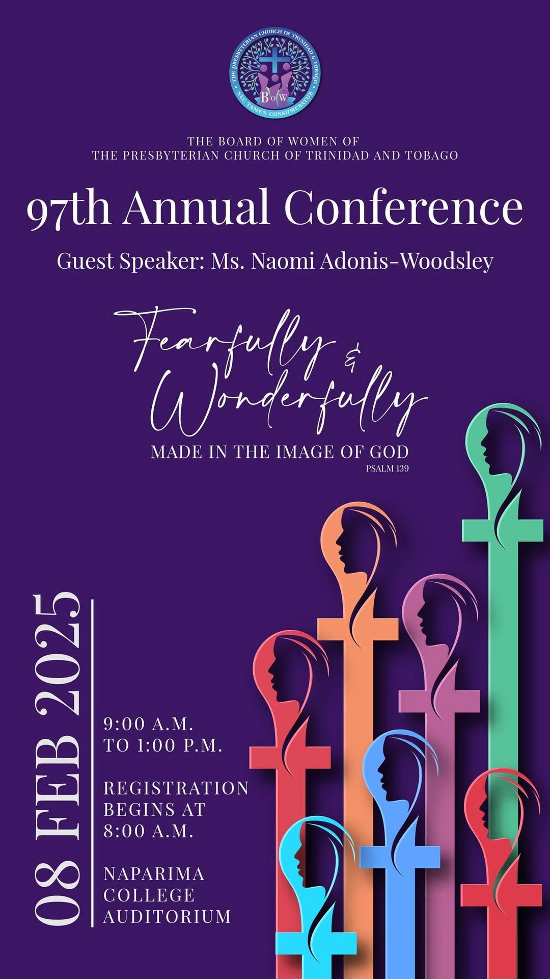 97th Annual Conference: Fearfully & Wonderfully Made in The Image of God