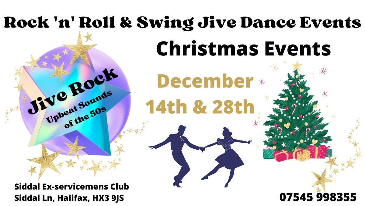 Jive Rock -  Saturday December 28th   \ud83c\udf84 Twixmas Christmas Event \ud83c\udf84