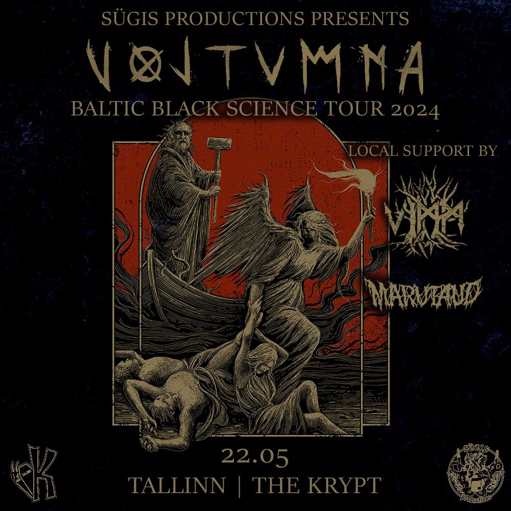 Baltic Black Science Tour\ud83d\udde1\ufe0f Voltumna (ITA) + VIMM + Coffinhammer @ The Krypt