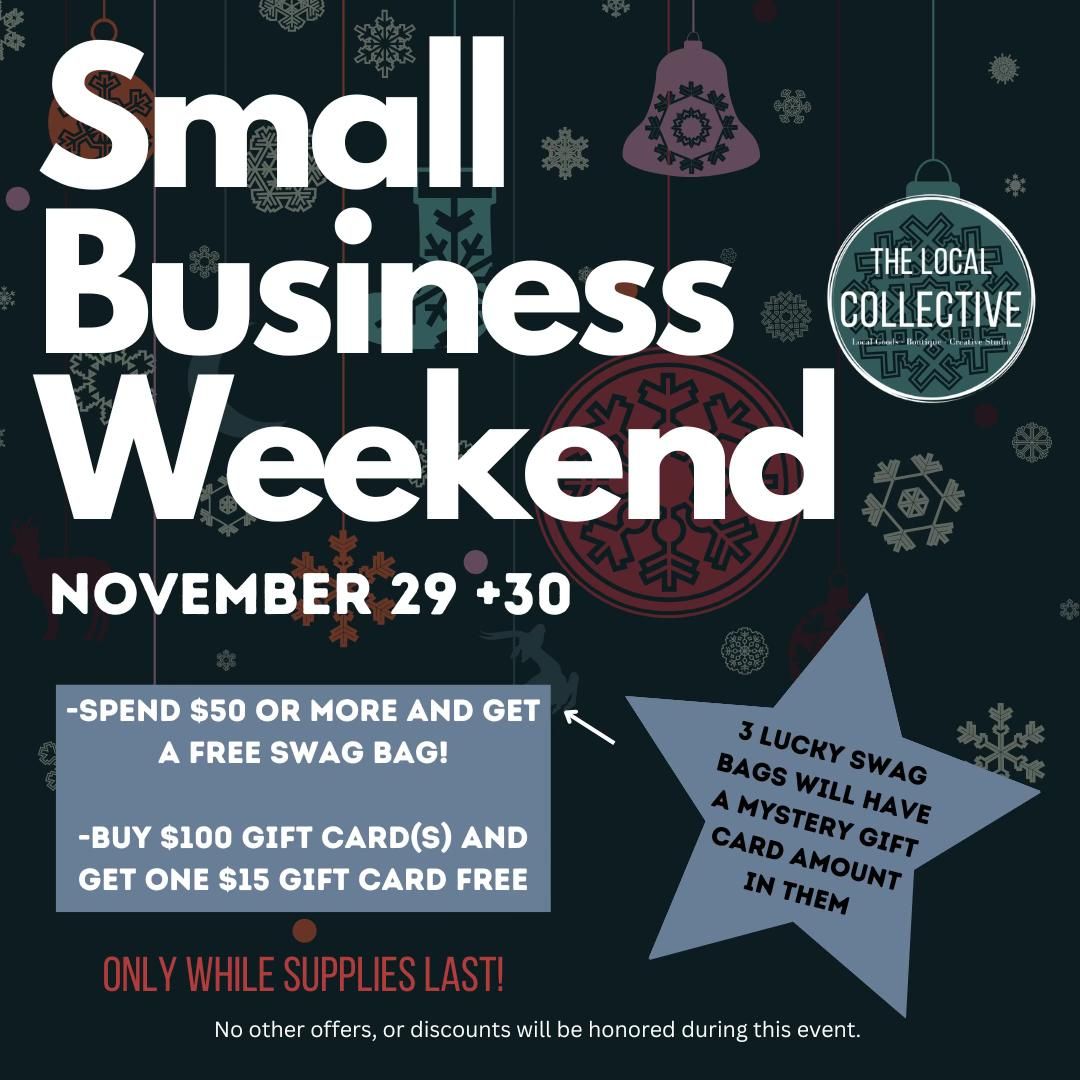 Small Business Weekend at The Local Collective