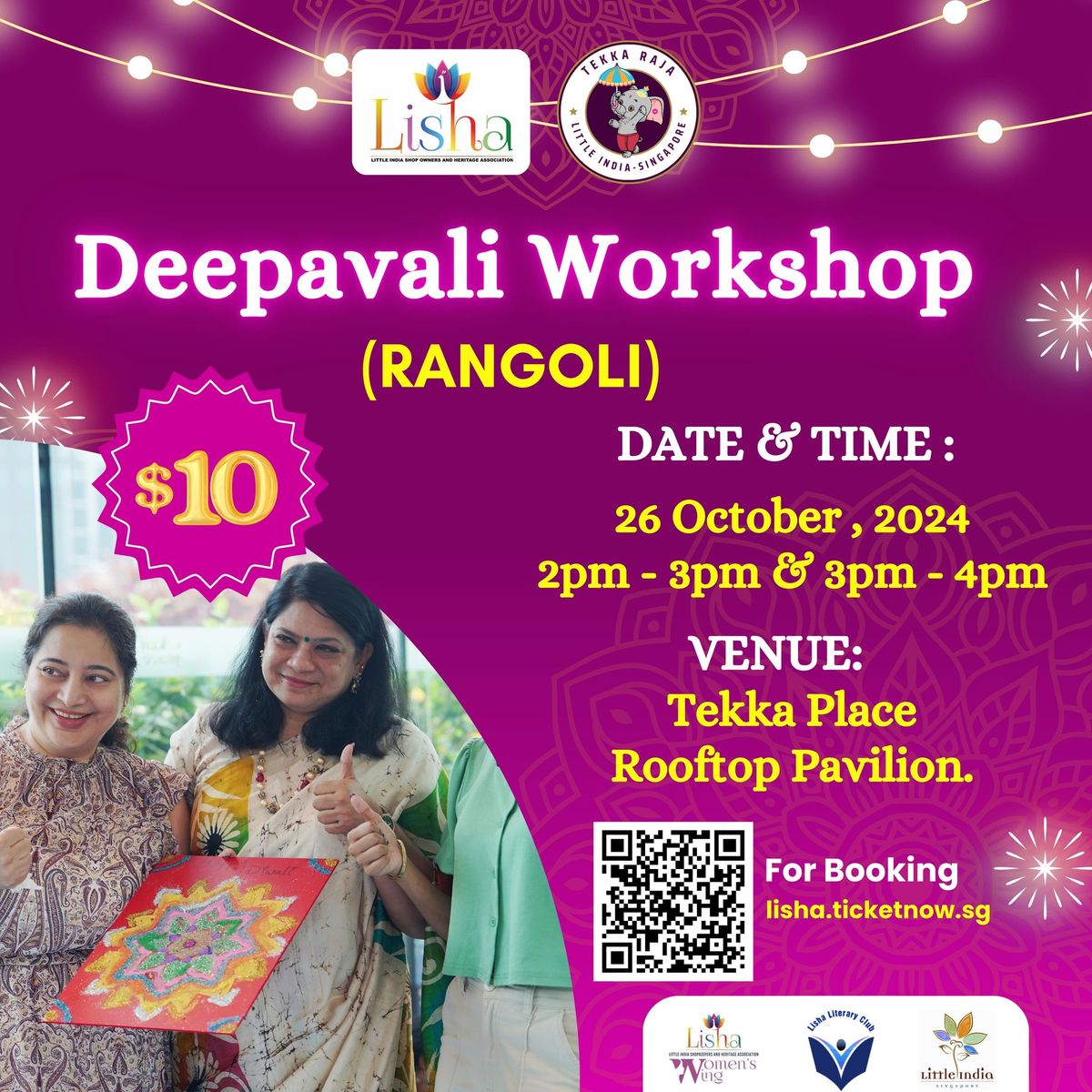 Deepavali Workshop - Rangoli