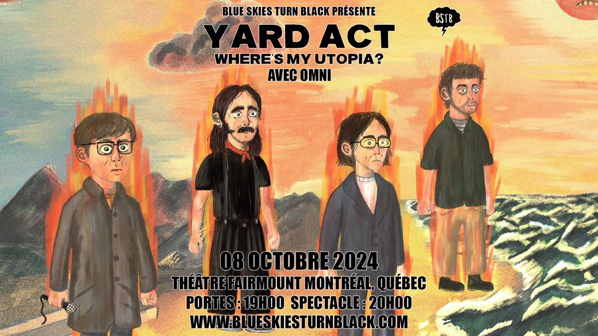 YARD ACT - Montr\u00e9al