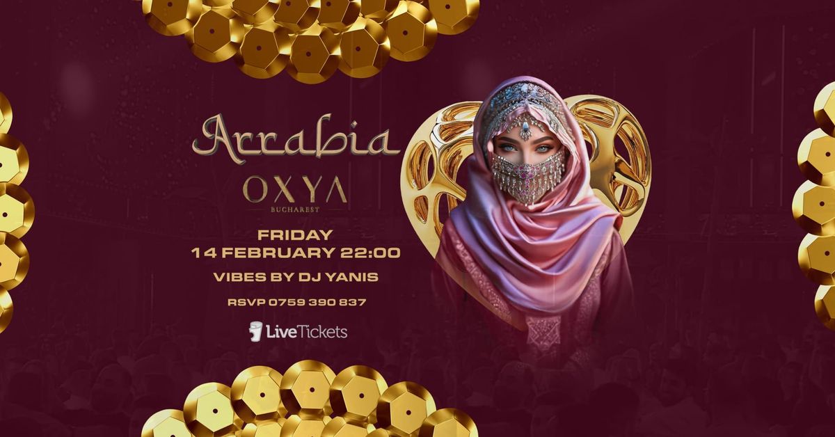 Arrabia- Valentine's Day Bucharest