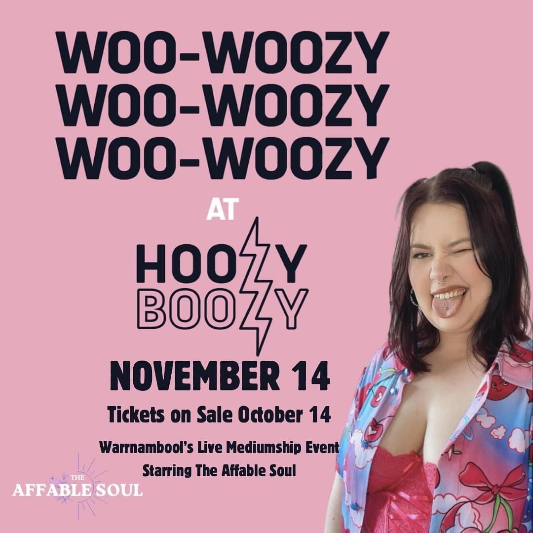 Woo-Woozy at HoozyBoozy