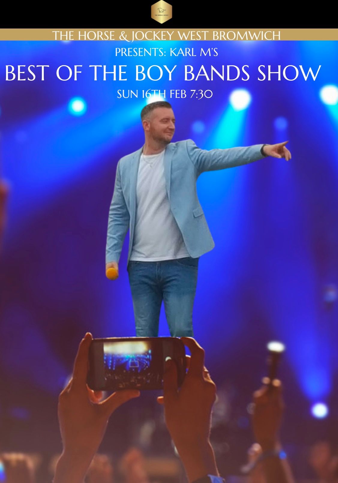 Best of the boy bands show!