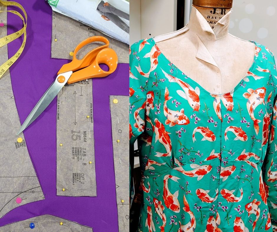 Basic Dress Making and  Sewing Course, 4 weeks