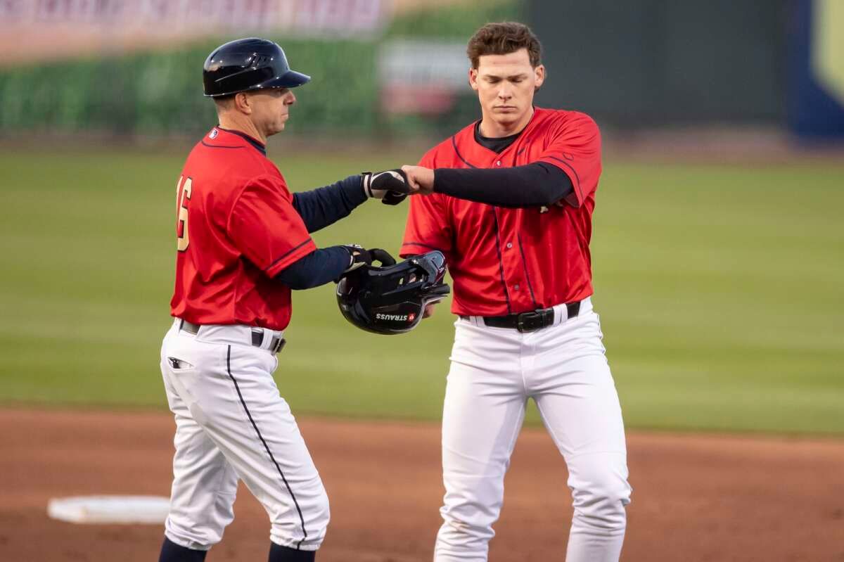 Parking Beloit Sky Carp at Cedar Rapids Kernels